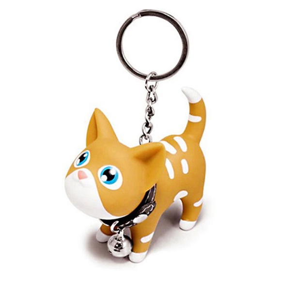 Cinderella's Closet Accessories - Adorable Kitty Keychain